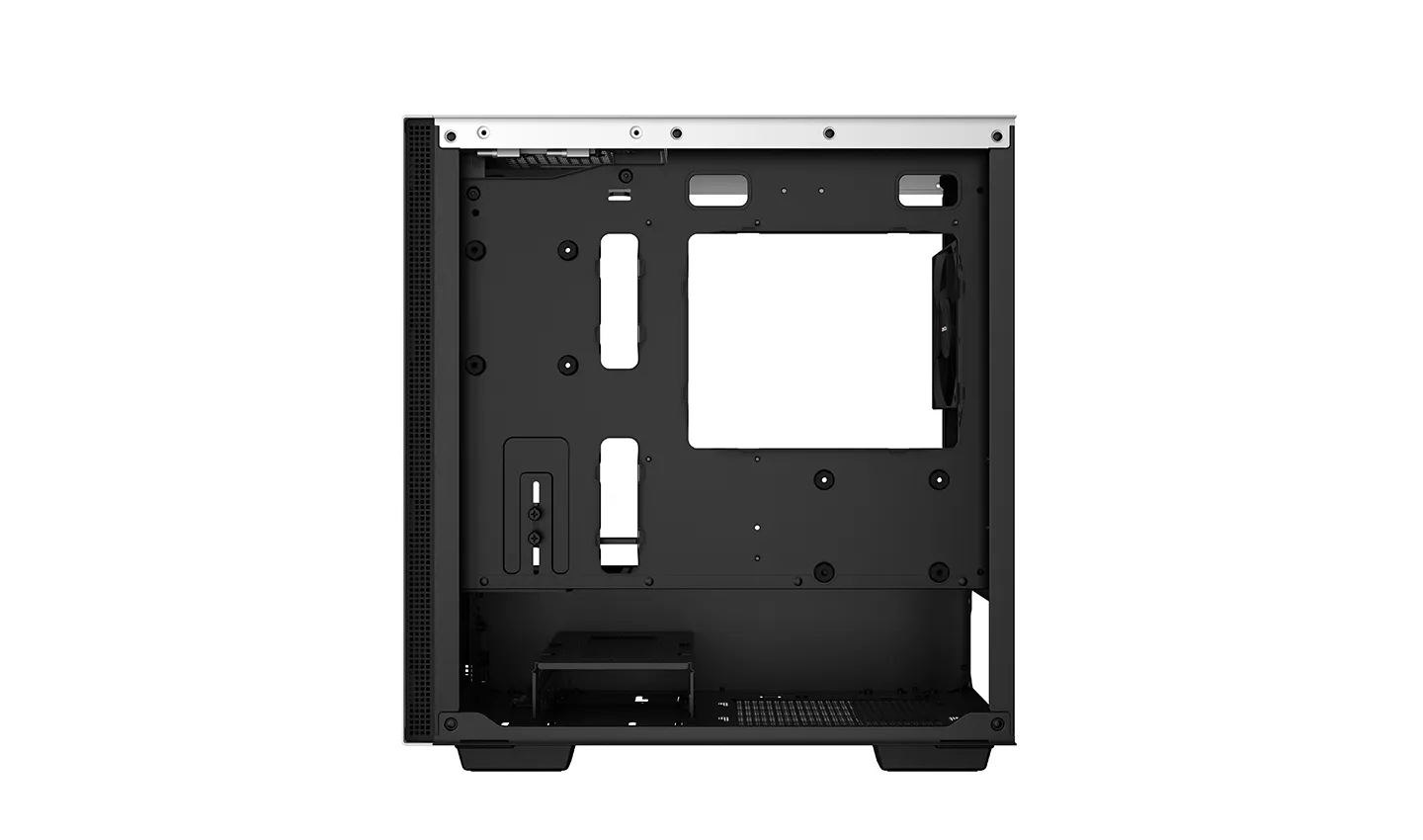DeepCool CH370 Micro-ATX Case, White
