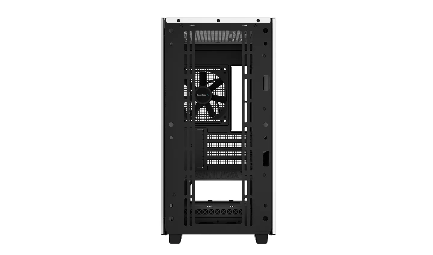 DeepCool CH370 Micro-ATX Case, White