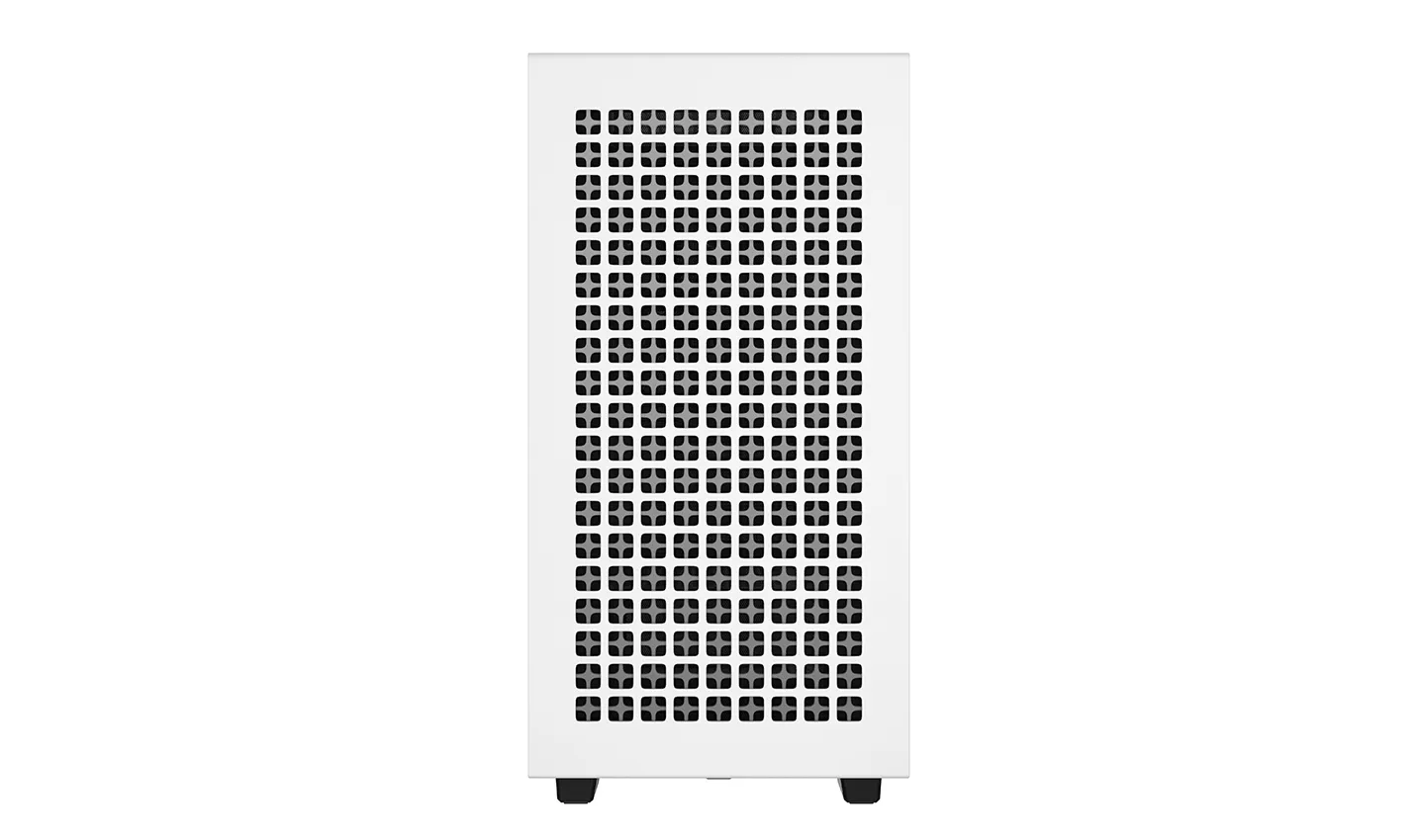 DeepCool CH370 Micro-ATX Case, White