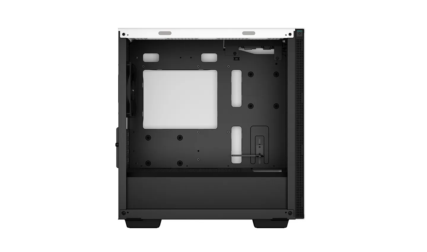 DeepCool CH370 Micro-ATX Case, White