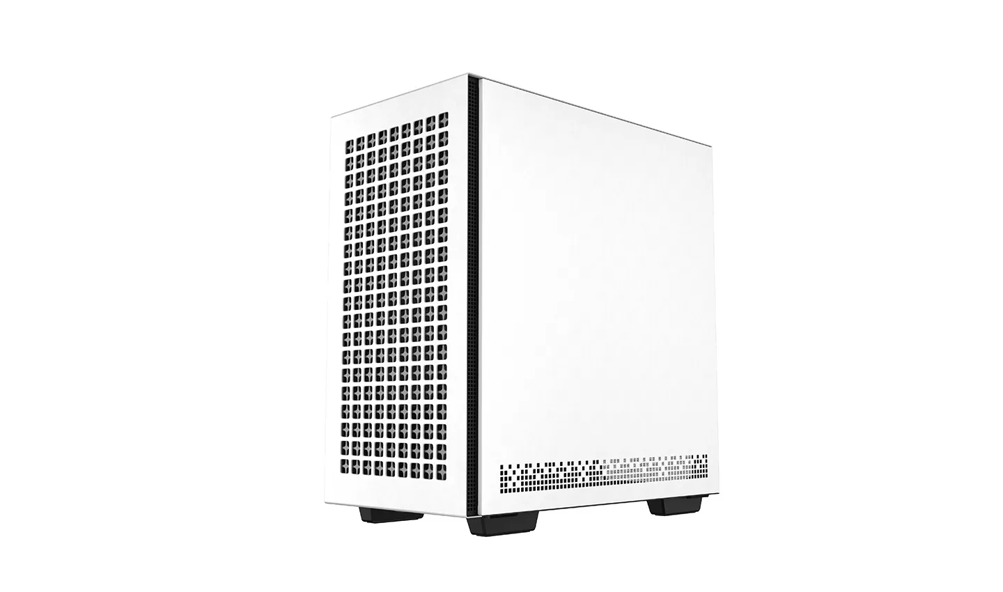 DeepCool CH370 Micro-ATX Case, White