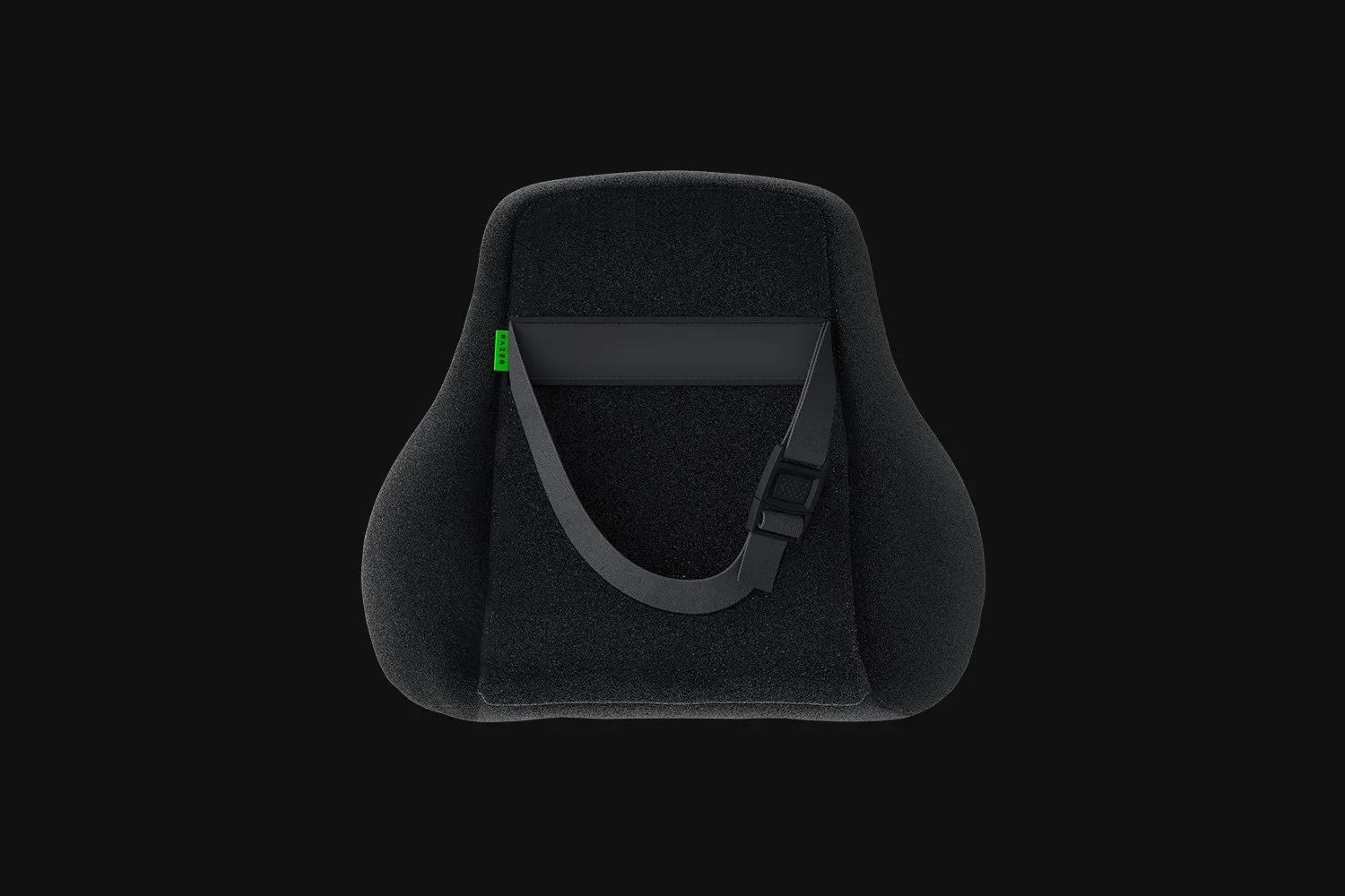 Razer Seat Cushion Black -p&auml;&auml;tyyny, musta