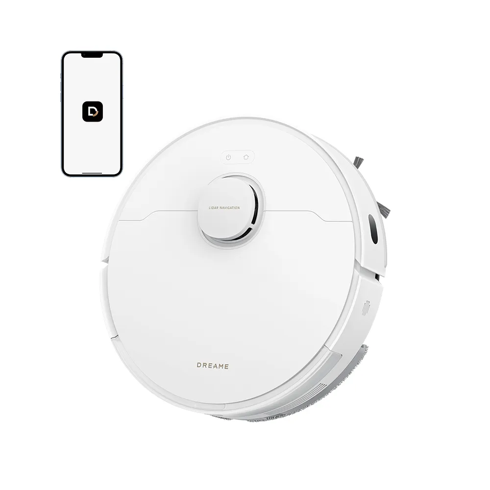 Dreame D20 Robot vacuum cleaner, White