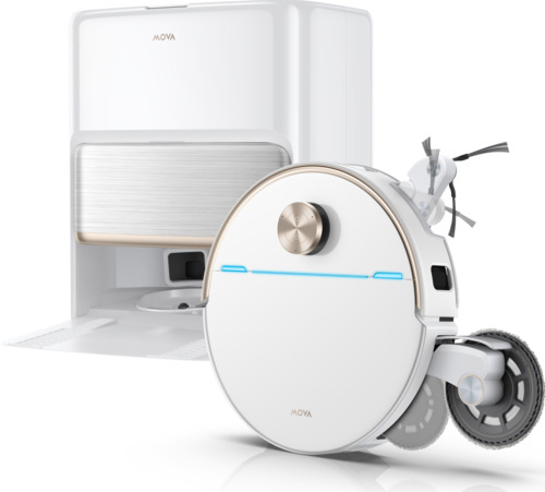 Dreame MOVA V70 Ultra Complete Robot vacuum cleaner 6.4 Ah, White