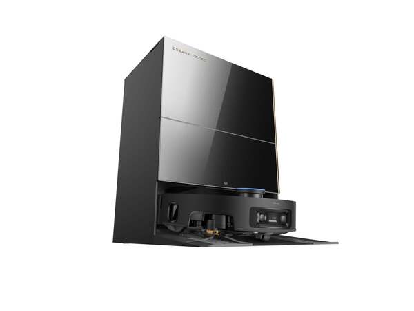 Dreame X60 Pro Ultra Complete 3 L 5 Ah -robotti-imuri, musta
