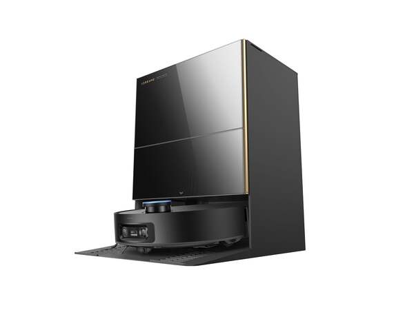 Dreame X60 Pro Ultra Complete 3 L 5 Ah -robotti-imuri, musta