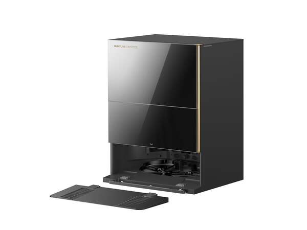 Dreame X60 Pro Ultra Complete 3 L 5 Ah -robotti-imuri, musta