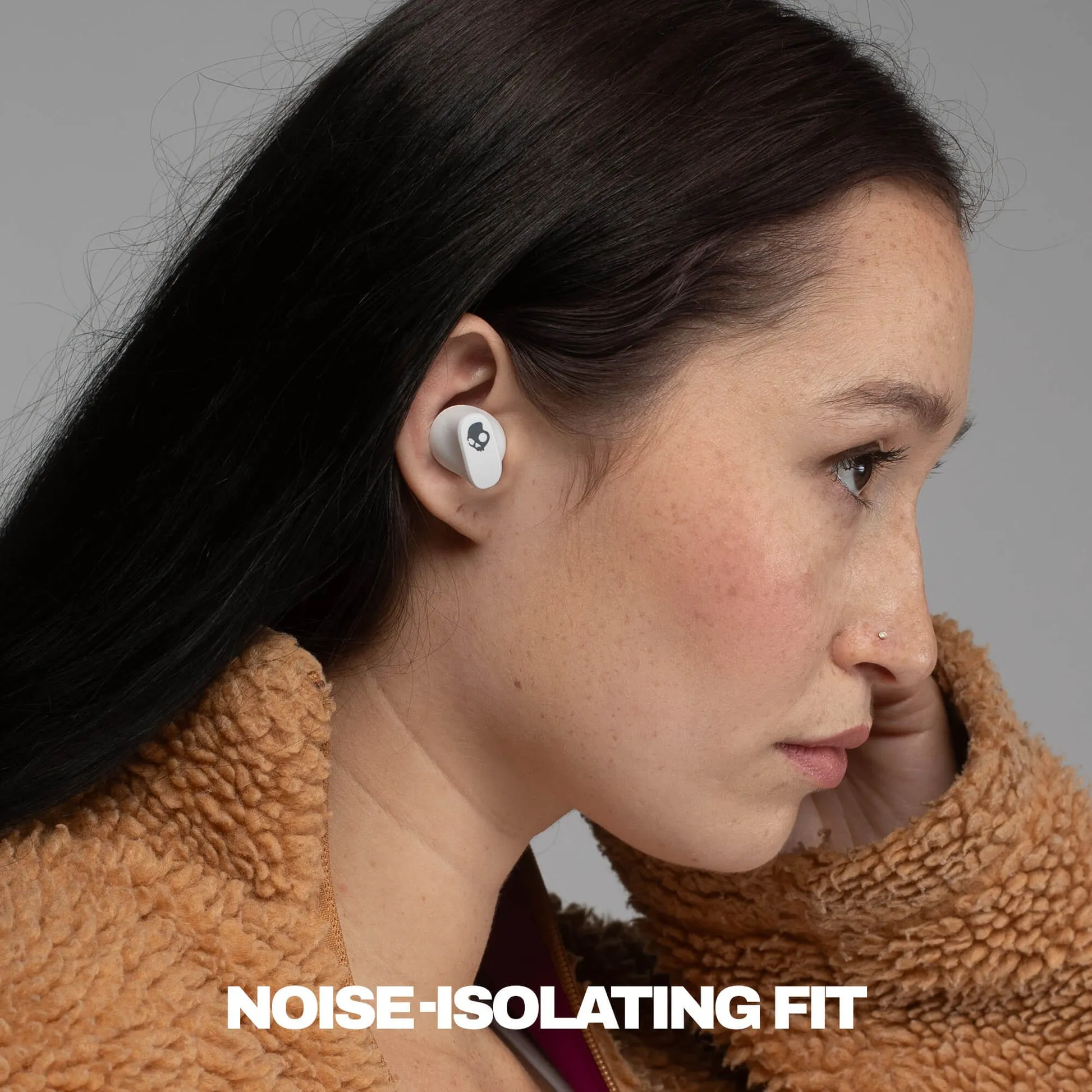 Skullcandy Smokin&rsquo; Buds 360 -langattomat nappikuulokkeet, valkoinen