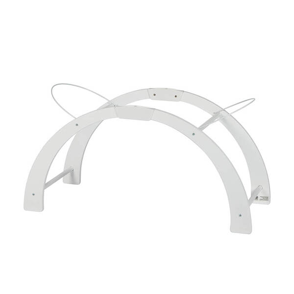 Shnuggle - curve stand for moses basket
