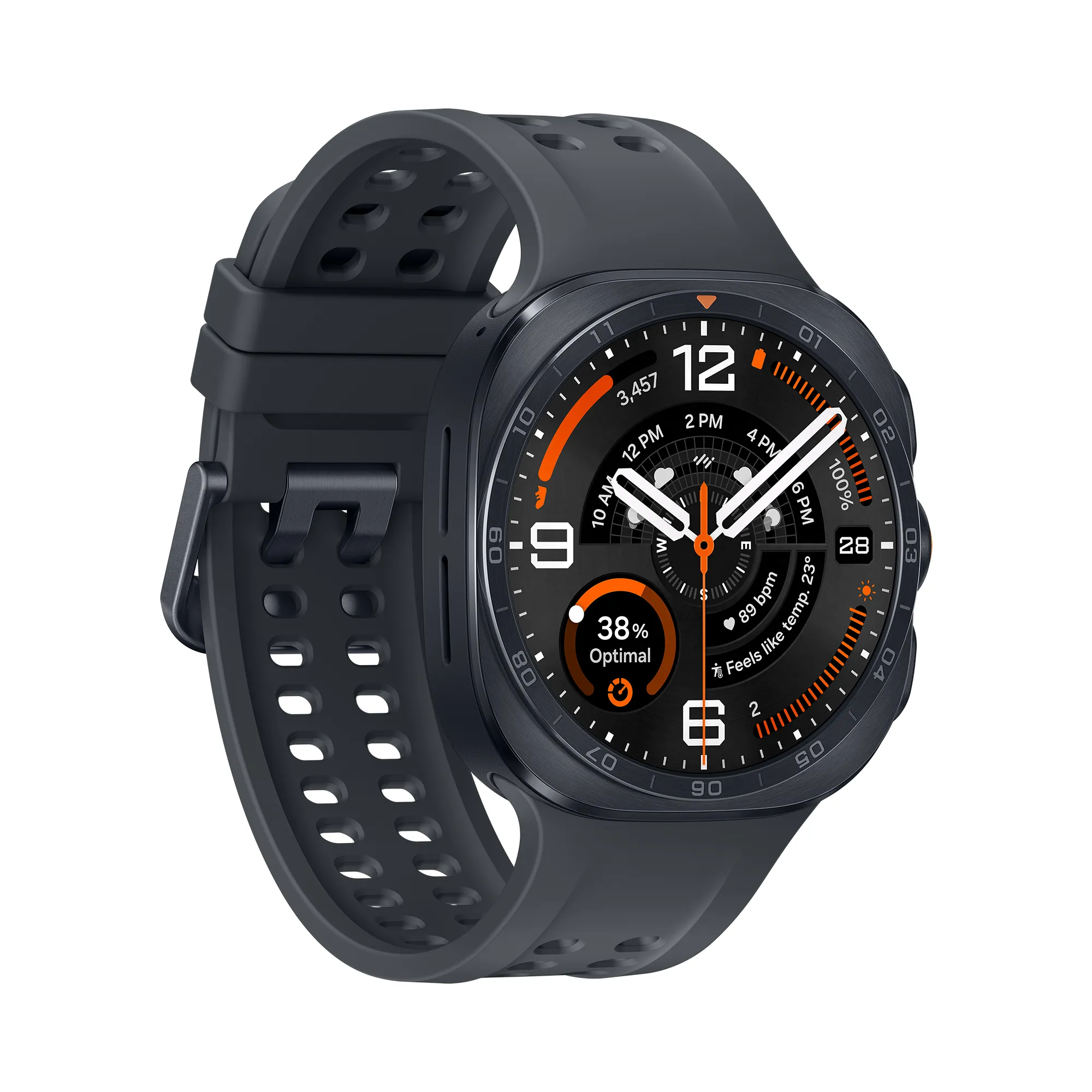 Samsung Galaxy Watch Ultra2 LTE 47mm smartklocka, titanium gray