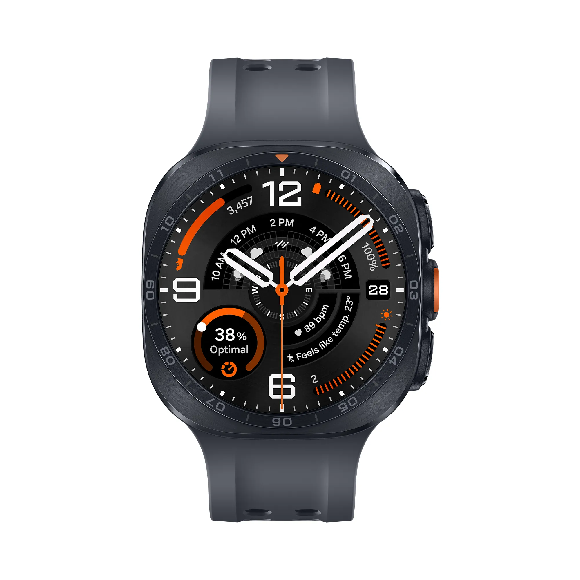 Samsung Galaxy Watch Ultra2 LTE 47mm smartklocka, titanium gray
