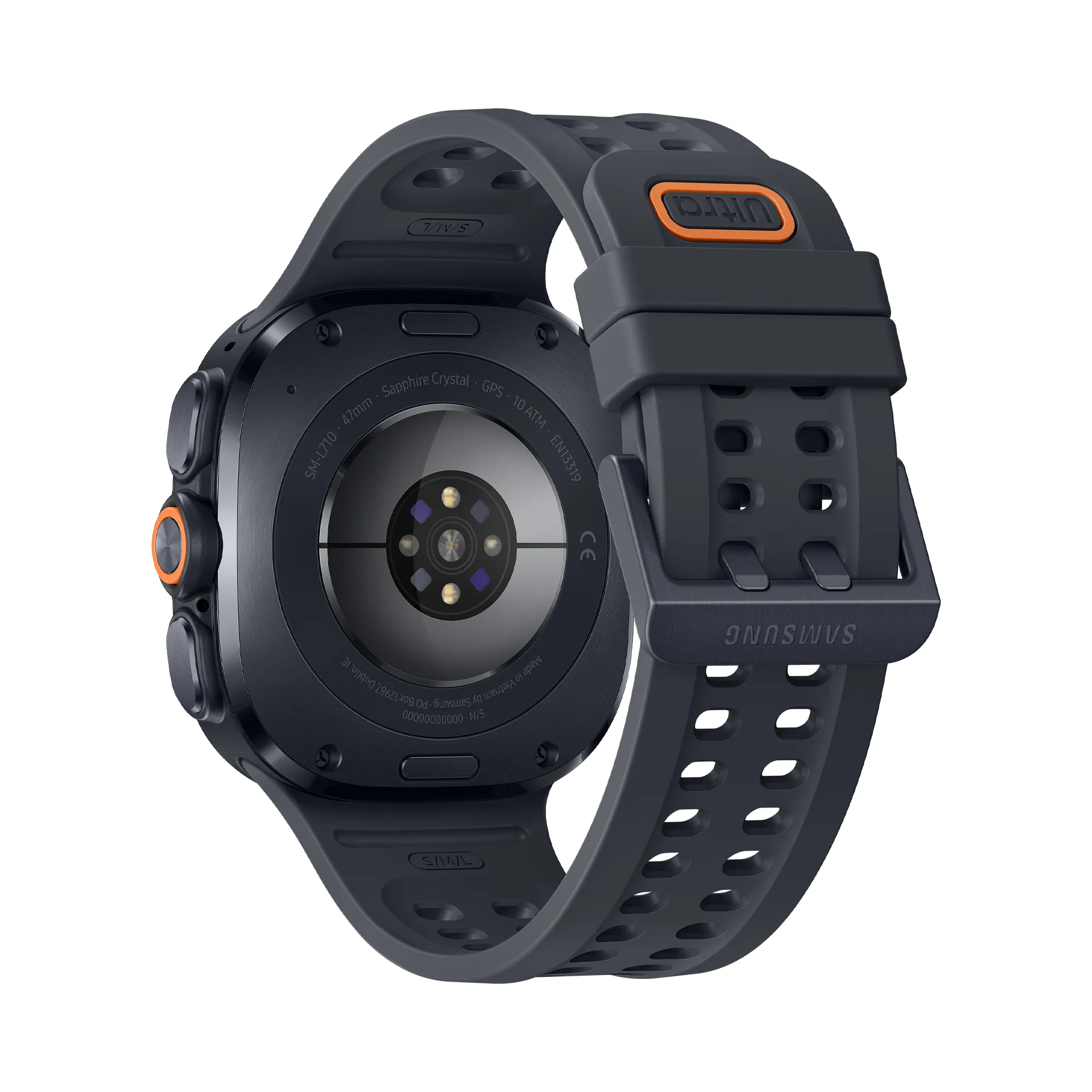 Samsung Galaxy Watch Ultra2 LTE 47mm smartklocka, titanium gray