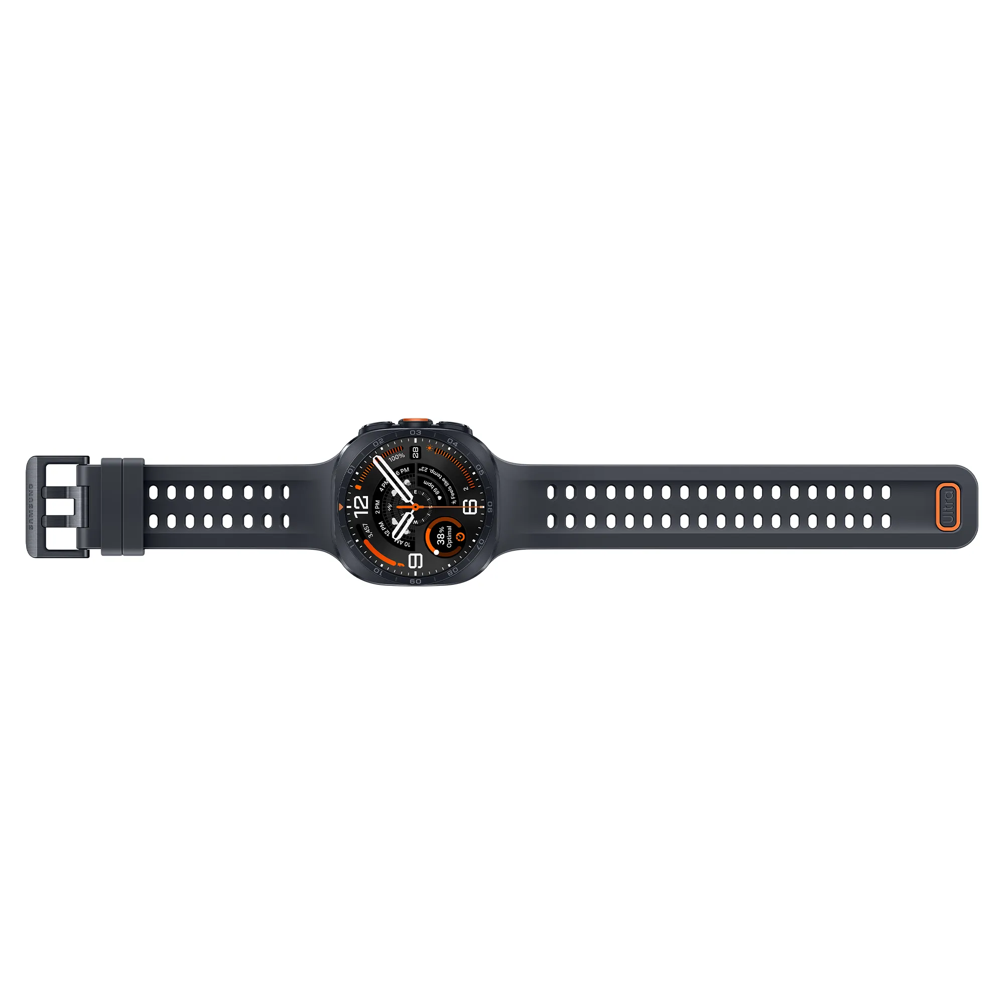 Samsung Galaxy Watch Ultra2 LTE 47mm smartklocka, titanium gray