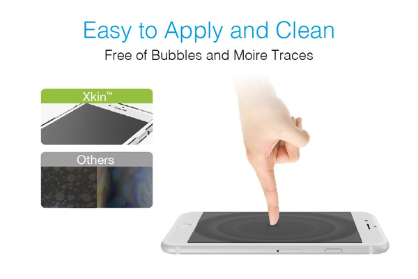 Just Mobile Xkin Tempered Glass f&ouml;r iPhone 7 och iPhone 7 Plus