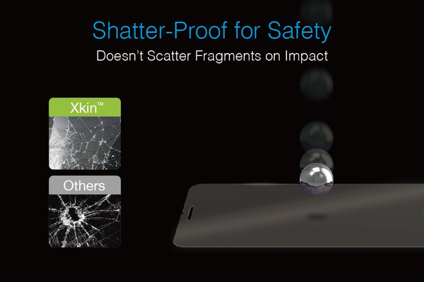 Just Mobile Xkin Tempered Glass f&ouml;r iPhone 7 och iPhone 7 Plus