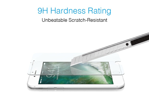 Just Mobile Xkin Tempered Glass for iPhone 6 Plus / 6s Plus / 7 Plus / 8 Plus