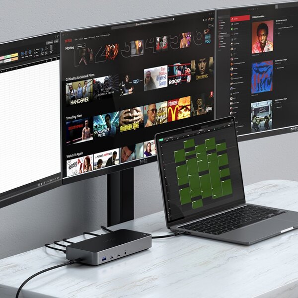 Satechi Triple 4K Display -telakka