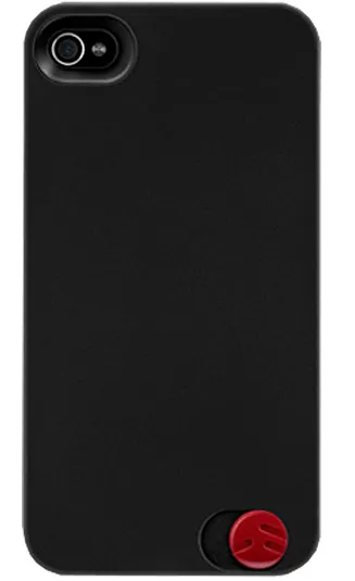 SwitchEasy CARD for iPhone 4/4S, Black