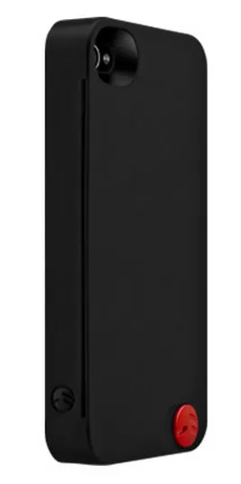 SwitchEasy CARD for iPhone 4/4S, Black