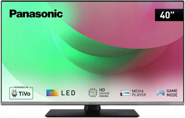 Panasonic TB-40S45CEZS 40" Full HD LED TiVo OS TV, 60 Hz, HDR