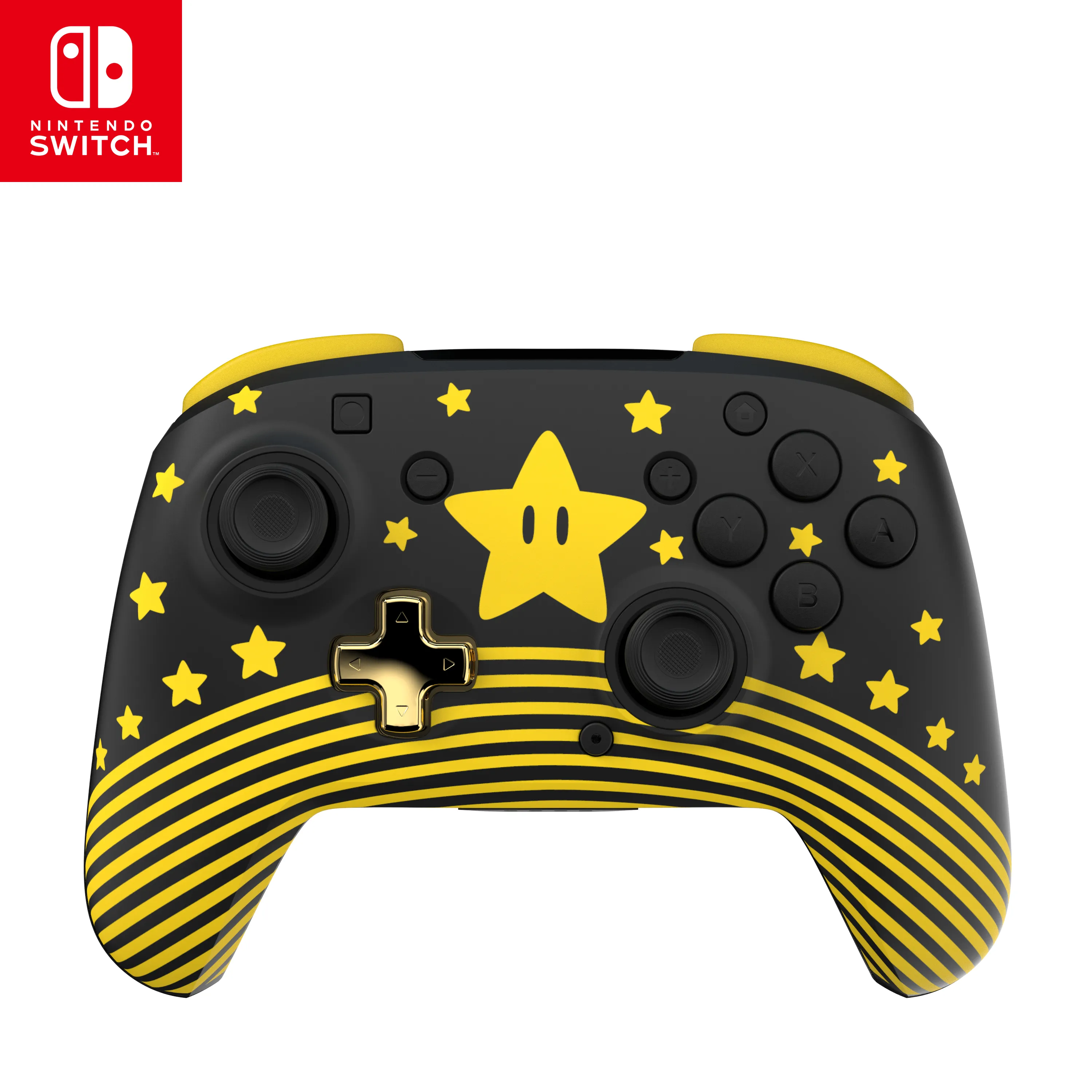 Turtle Beach Rematch Wireless Gamepad (Super Mario Star)