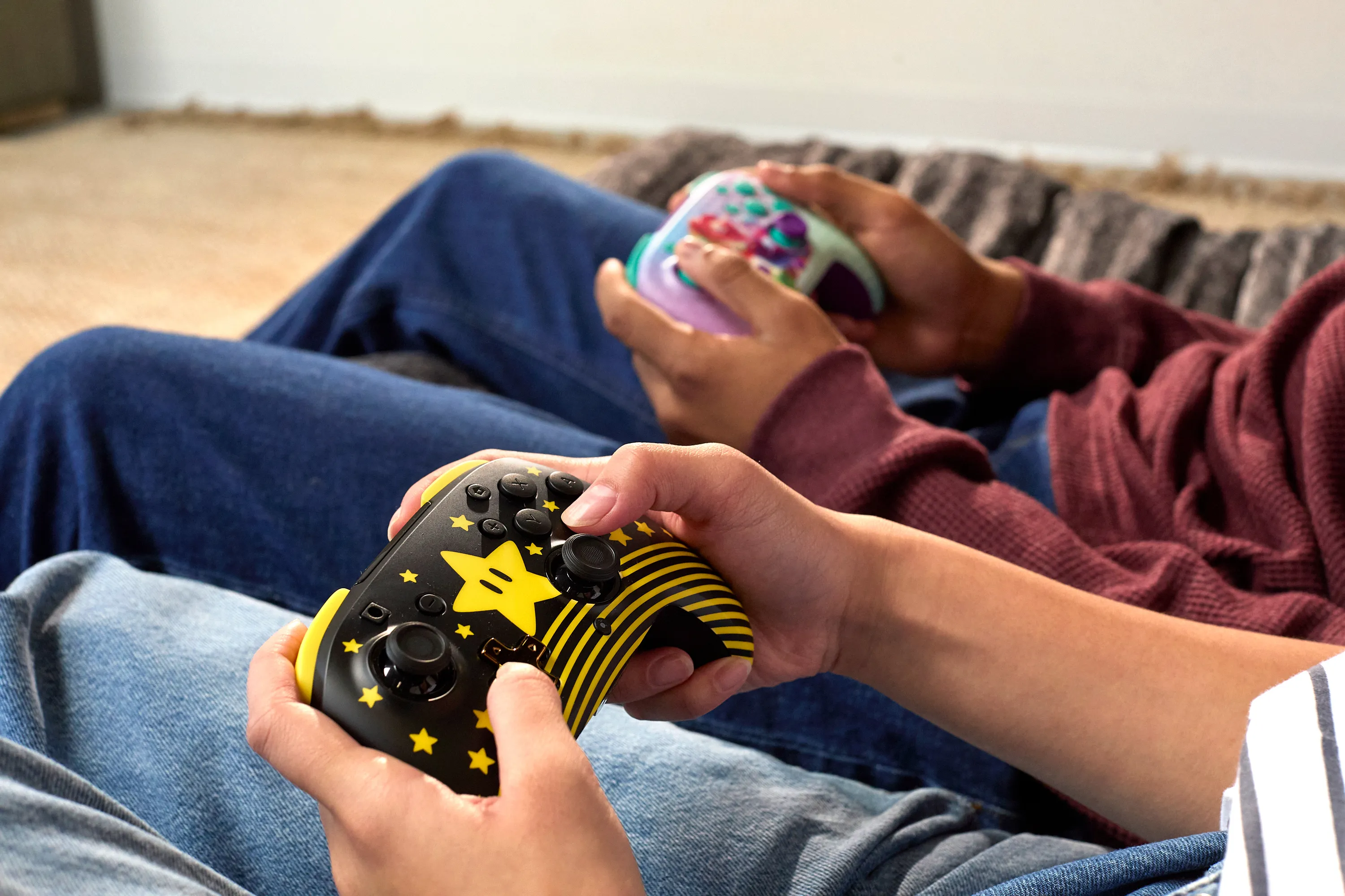 Turtle Beach Rematch Wireless Gamepad (Super Mario Star)