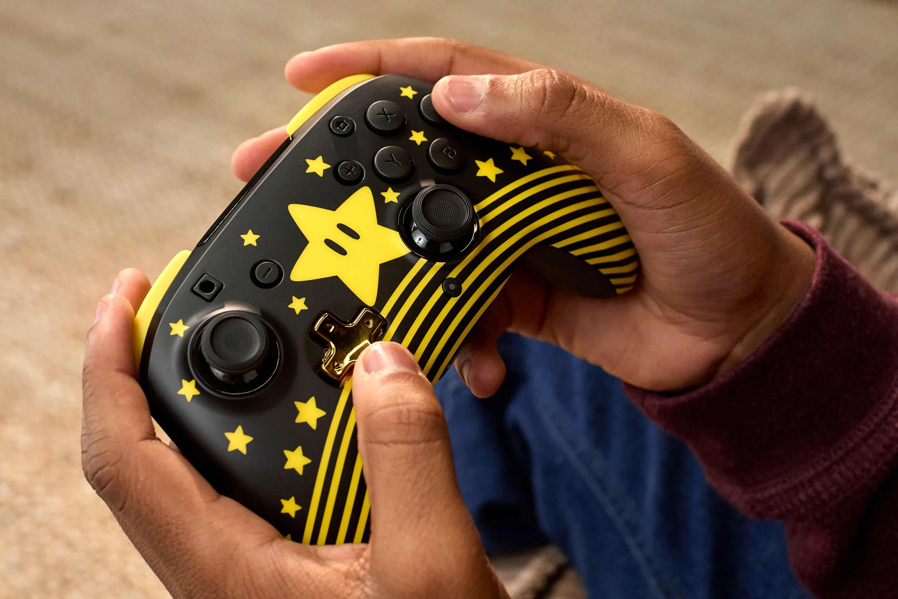 Turtle Beach Rematch Wireless Gamepad (Super Mario Star)