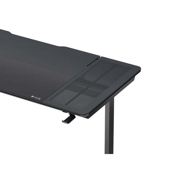 TX3 LAB-X Lite Gaming Table, 130 x 70 cm, Black