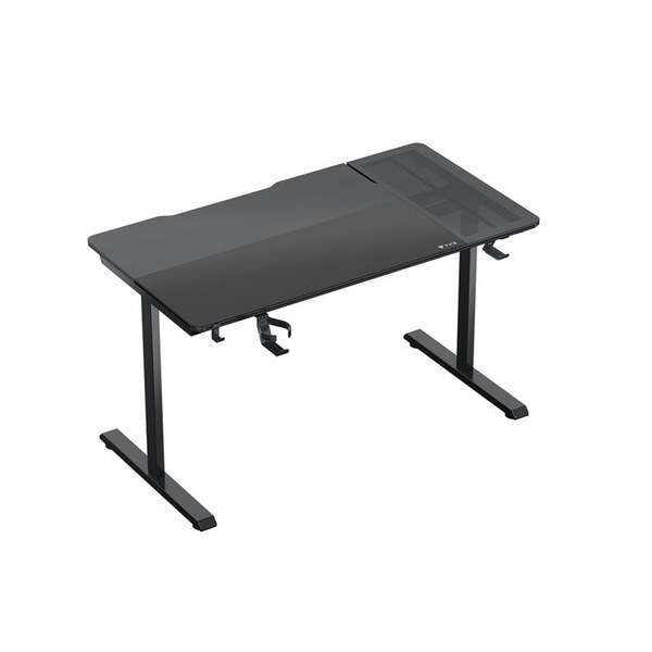 TX3 LAB-X Lite Gaming Table, 130 x 70 cm, Black