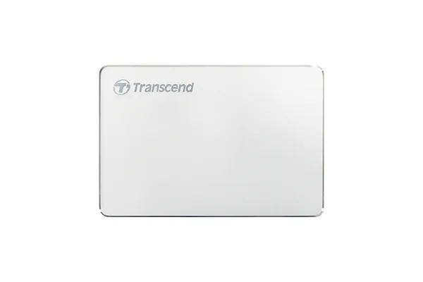 Transcend StoreJet 25C3S 1TB - External HDD, Silver