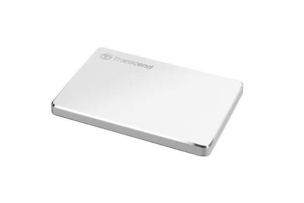 Transcend StoreJet 25C3S 1TB - External HDD, Silver