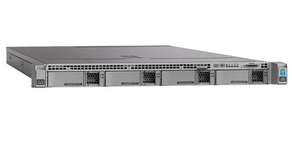 Cisco UCS SmartPlay Select C220 M4S Advanced 1 - Palvelin - telineasennettava - 1U - 2-teinen - 2 x Xeon E5-2640V4 / 2.4 GHz - RAM 32 Gt - SATA/SAS - pikavaihto
