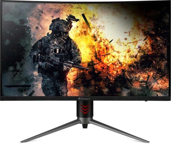 Acer 27&quot; Aopen 27HC2URPbmiiphx, QHD, VA - curved gaming monitor