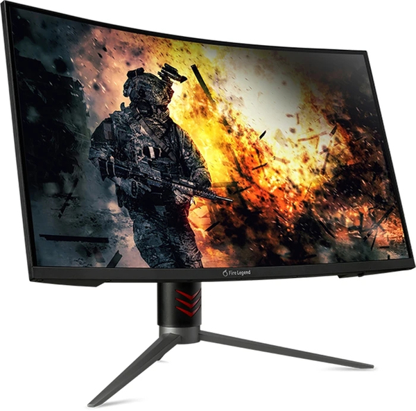 Acer 27 Aopen 27hc2urpbmiiphx Qhd Va Curved Gaming Monitor Monitory Periferiya Multitronic