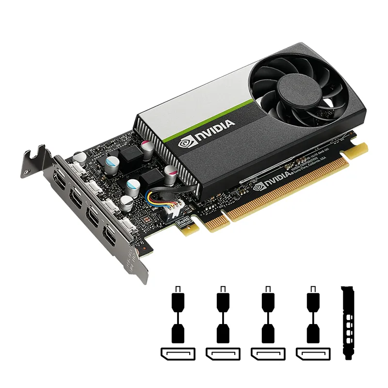 PNY NVIDIA T1000 LowProfile OEM Version