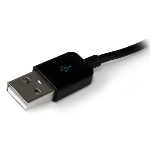 StarTech VGA to HDMI Adapter with USB Audio & Power -adapteri, Musta
