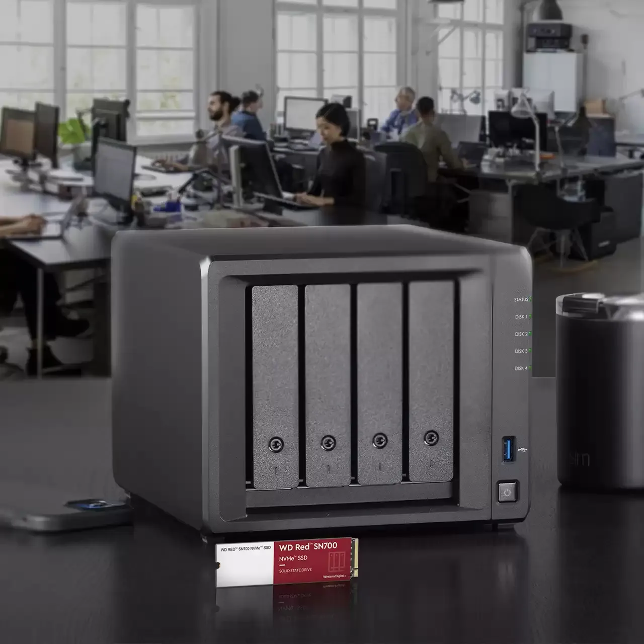 WD Red SN700 1 TB, PCIe 3.0, M.2 - SSD