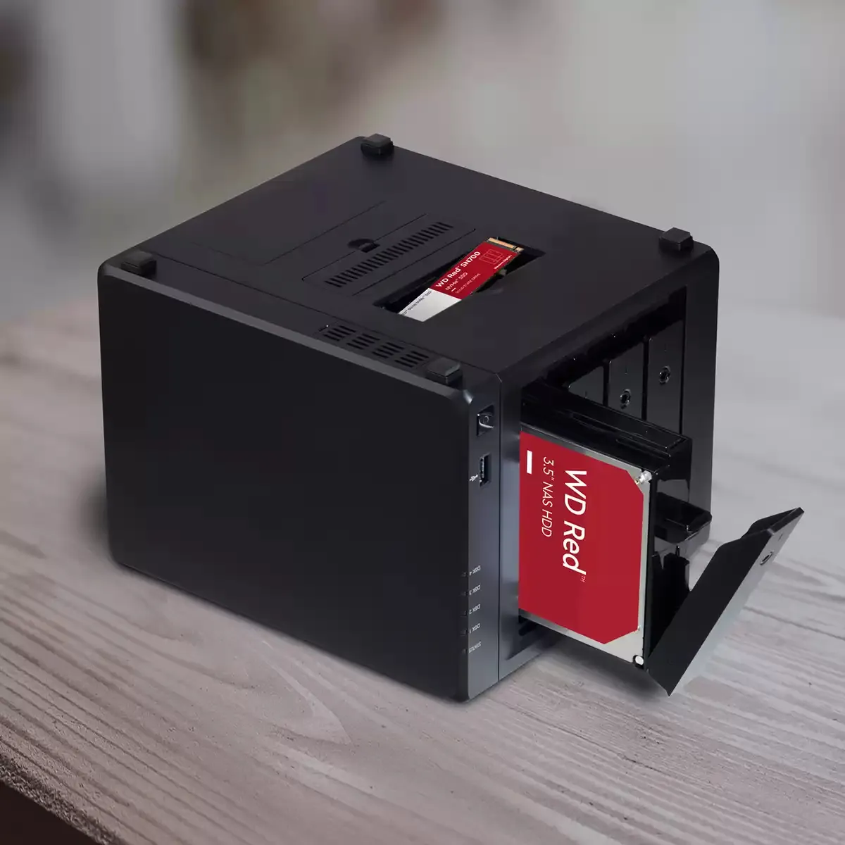 WD Red SN700 1 TB, PCIe 3.0, M.2 - SSD