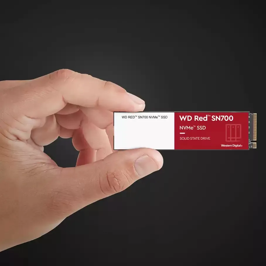 WD Red SN700 1 TB, PCIe 3.0, M.2 - SSD