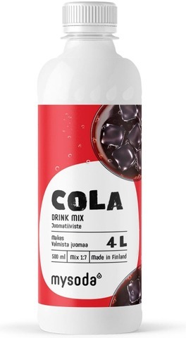 Mysoda cola drink mix