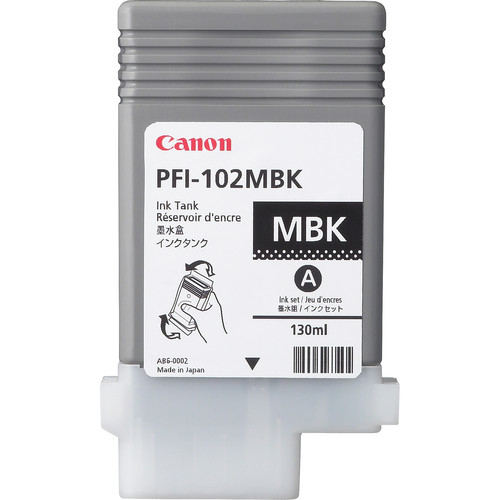 CANON PFI-102MBK Matte Black 130ml
