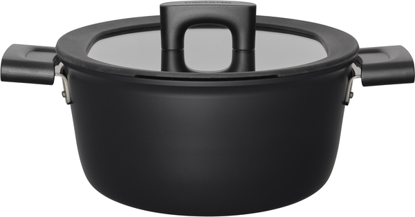 Fiskars Hard Face - caserolle, 3,5 l, 22 cm