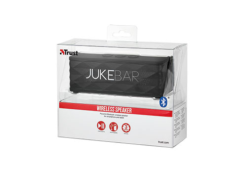 TRUST Bluetooth Jukebar Speaker Black