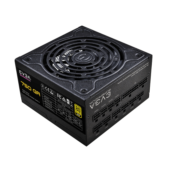 EVGA SuperNova GA 750W - PSU, 80 Plus Gold