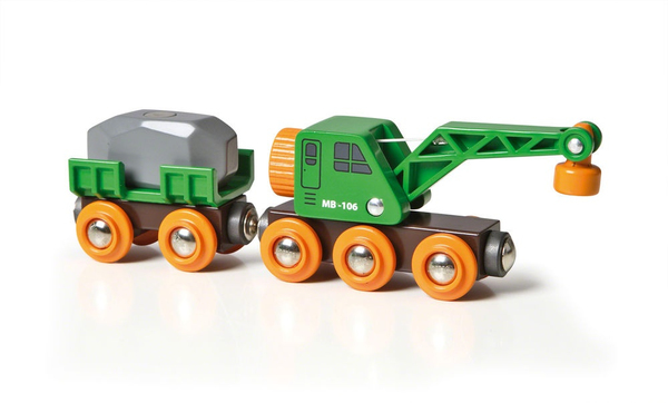 Brio Nosturivaunu 33698, 4 osaa