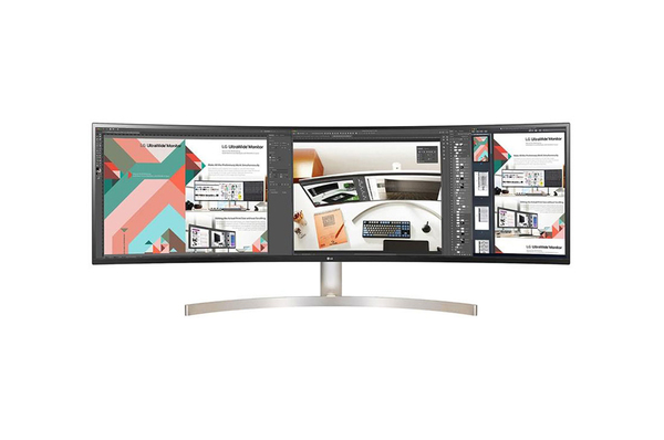 LG 49&quot; UltraWide 49WL95C-WE, Dual QHD, AH-IPS -kaareva n&auml;ytt&ouml;