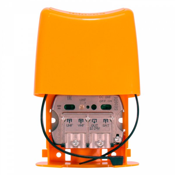 Televs NanoKom Antennivahvistin LTE-suotimella, UHF-VHF-SAT