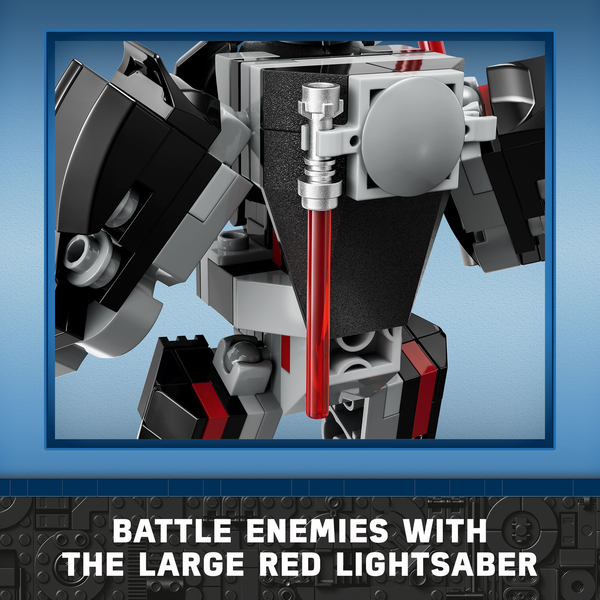 Lego Star Wars Darth Vader ‑robottiasu 75368