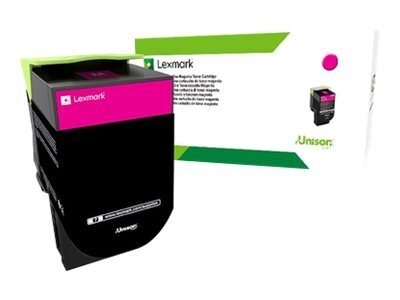 Lexmark 80C2HME toner cartridge, Magenta