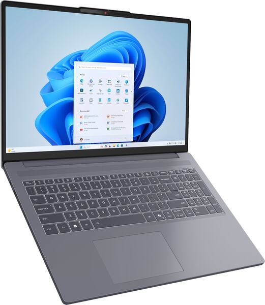 Lenovo IdeaPad Slim 3 16ARP10 16" Ryzen 5 7535HS, 8 GB, 512 GB, Win 11 Home - b&auml;rbar dator, gr&aring;